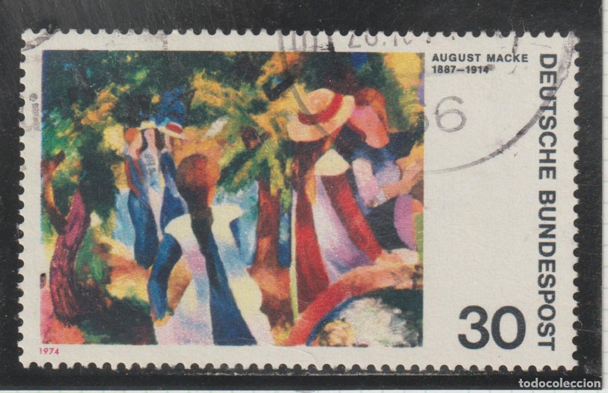 Francobolli: ALEMANIA FEDERAL // YVERT 665 // 1974 ... USADO