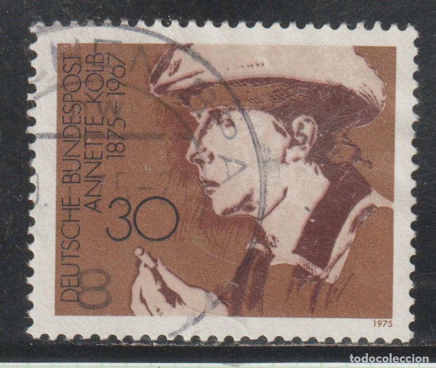 Francobolli: ALEMANIA FEDERAL // YVERT 675 // 1975 ... USADO