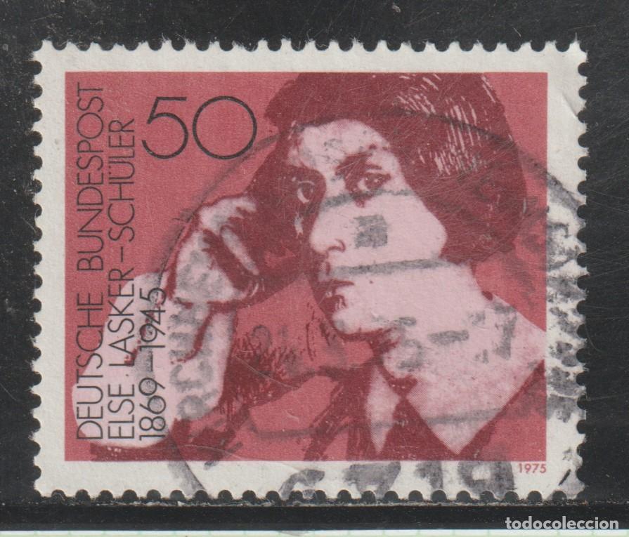 Francobolli: ALEMANIA FEDERAL // YVERT 677 // 1975 ... USADO