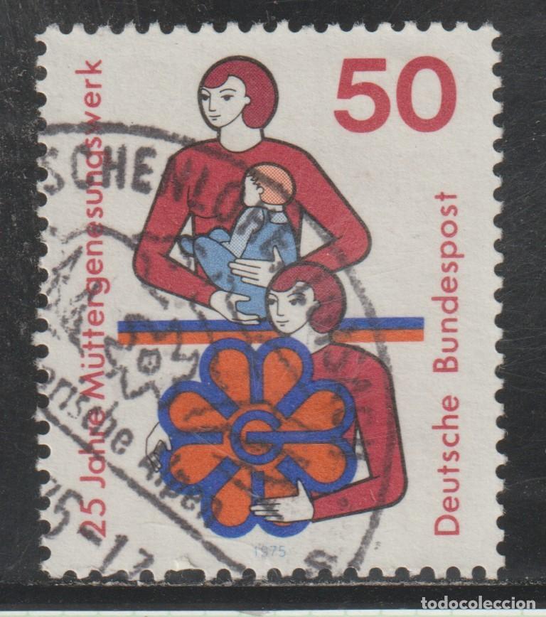 Francobolli: ALEMANIA FEDERAL // YVERT 680 // 1975 ... USADO