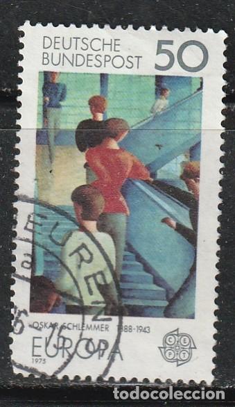 Briefmarken: ALEMANIA FEDERAL // YVERT 690 // 1975 ... USADO