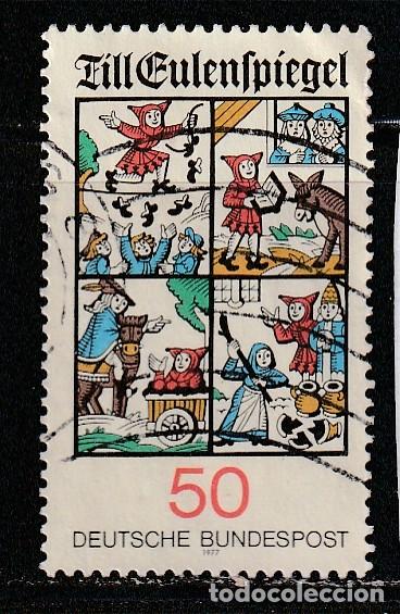 Briefmarken: ALEMANIA FEDERAL // YVERT 769 // 1977 ... USADO