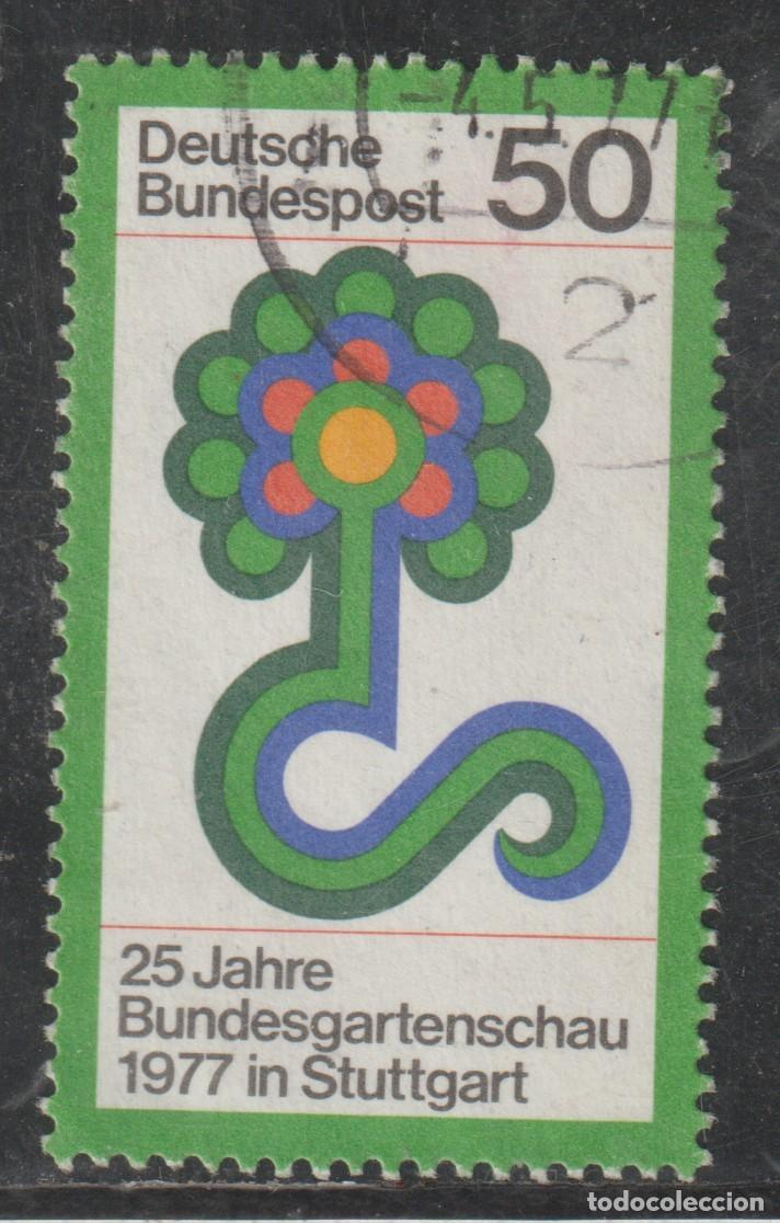 Briefmarken: ALEMANIA FEDERAL // YVERT 774 // 1977 ... USADO