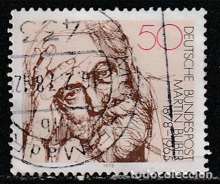 Briefmarken: ALEMANIA FEDERAL // YVERT 809 // 1978 ... USADO