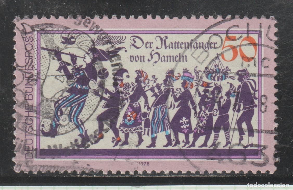 Briefmarken: ALEMANIA FEDERAL // YVERT 819 // 1978 ... USADO