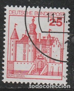 Briefmarken: ALEMANIA FEDERAL // YVERT 834 // 1979 ... USADO