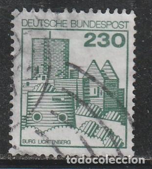 Briefmarken: ALEMANIA FEDERAL // YVERT 836 // 1978 ... USADO