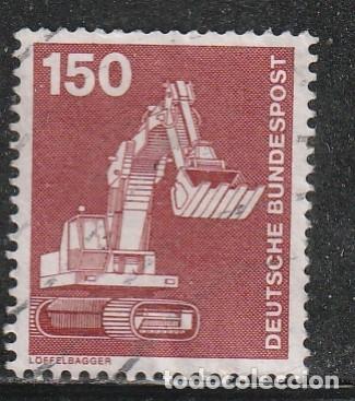 Briefmarken: ALEMANIA FEDERAL // YVERT 859 // 1978 ... USADO