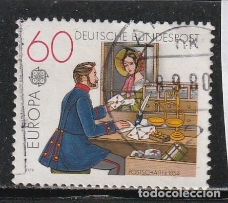 Briefmarken: ALEMANIA FEDERAL // YVERT 856 // 1979 ... USADO
