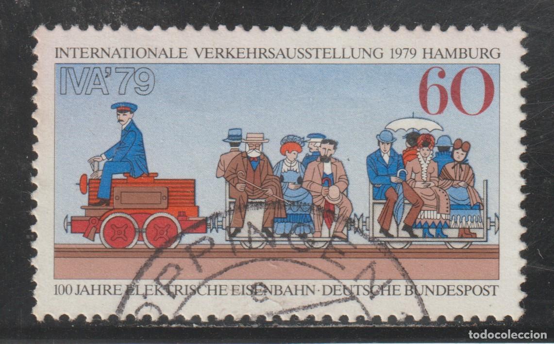 Briefmarken: ALEMANIA FEDERAL // YVERT 858 // 1979 ... USADO