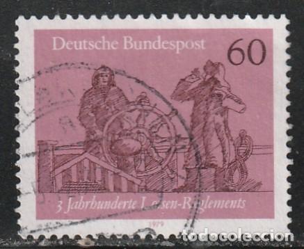 Briefmarken: ALEMANIA FEDERAL // YVERT 868 // 1979 ... USADO