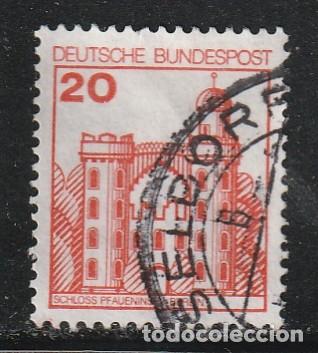 Briefmarken: ALEMANIA FEDERAL // YVERT 842 // 1979 ... USADO