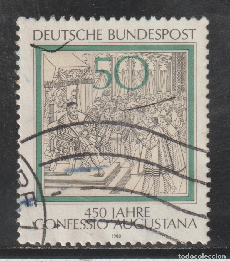 Briefmarken: ALEMANIA FEDERAL // YVERT 892 // 1980 ... USADO
