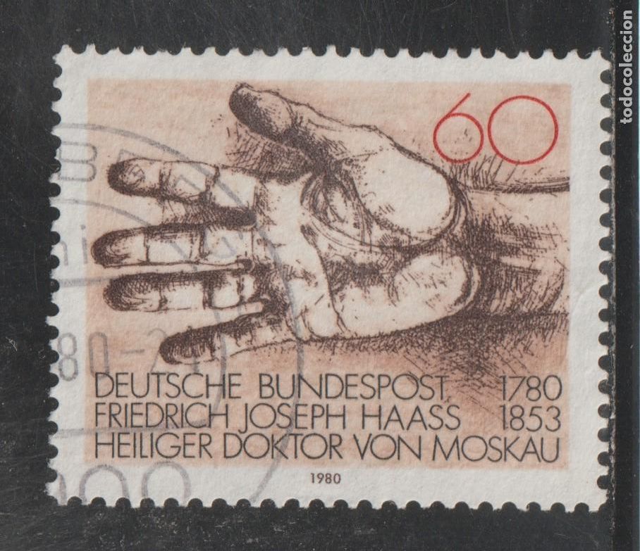 Briefmarken: ALEMANIA FEDERAL // YVERT 902 // 1980 ... USADO