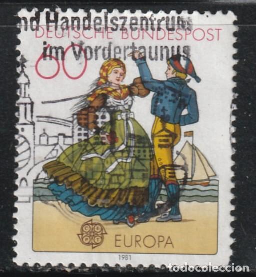 Briefmarken: ALEMANIA FEDERAL // YVERT 929 // 1981 ... USADO