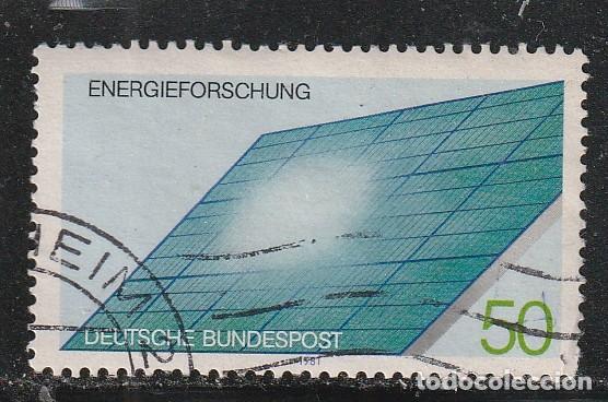 Briefmarken: ALEMANIA FEDERAL // YVERT 933 // 1981 ... USADO