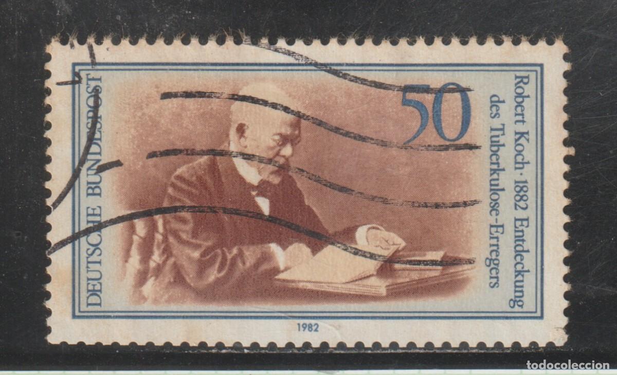 Briefmarken: ALEMANIA FEDERAL // YVERT 954 // 1982 ... USADO