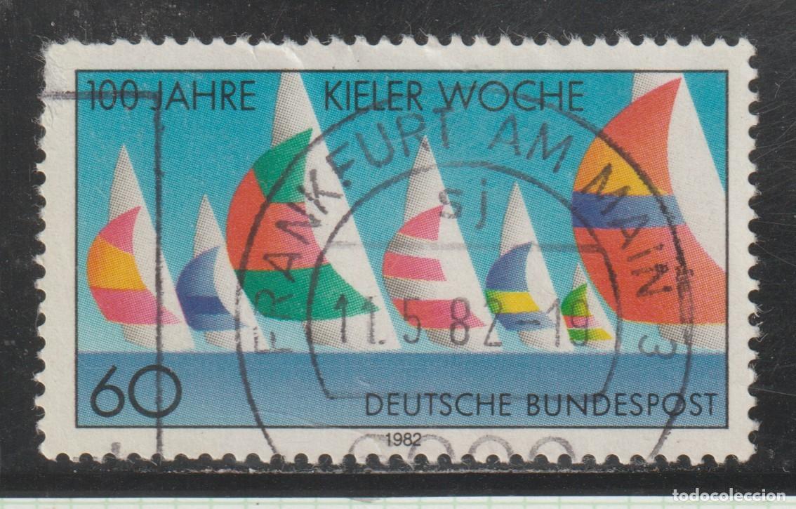 Briefmarken: ALEMANIA FEDERAL // YVERT 964 // 1982 ... USADO