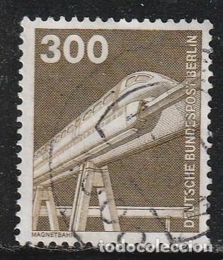 Briefmarken: ALEMANIA FEDERAL // YVERT 968 // 1982 ... USADO