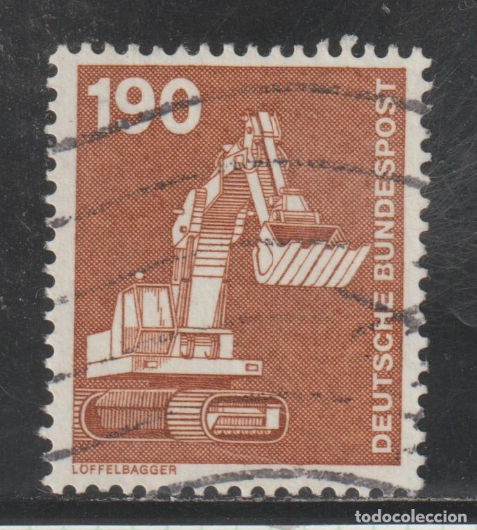 Briefmarken: ALEMANIA FEDERAL // YVERT 972 // 1982 ... USADO