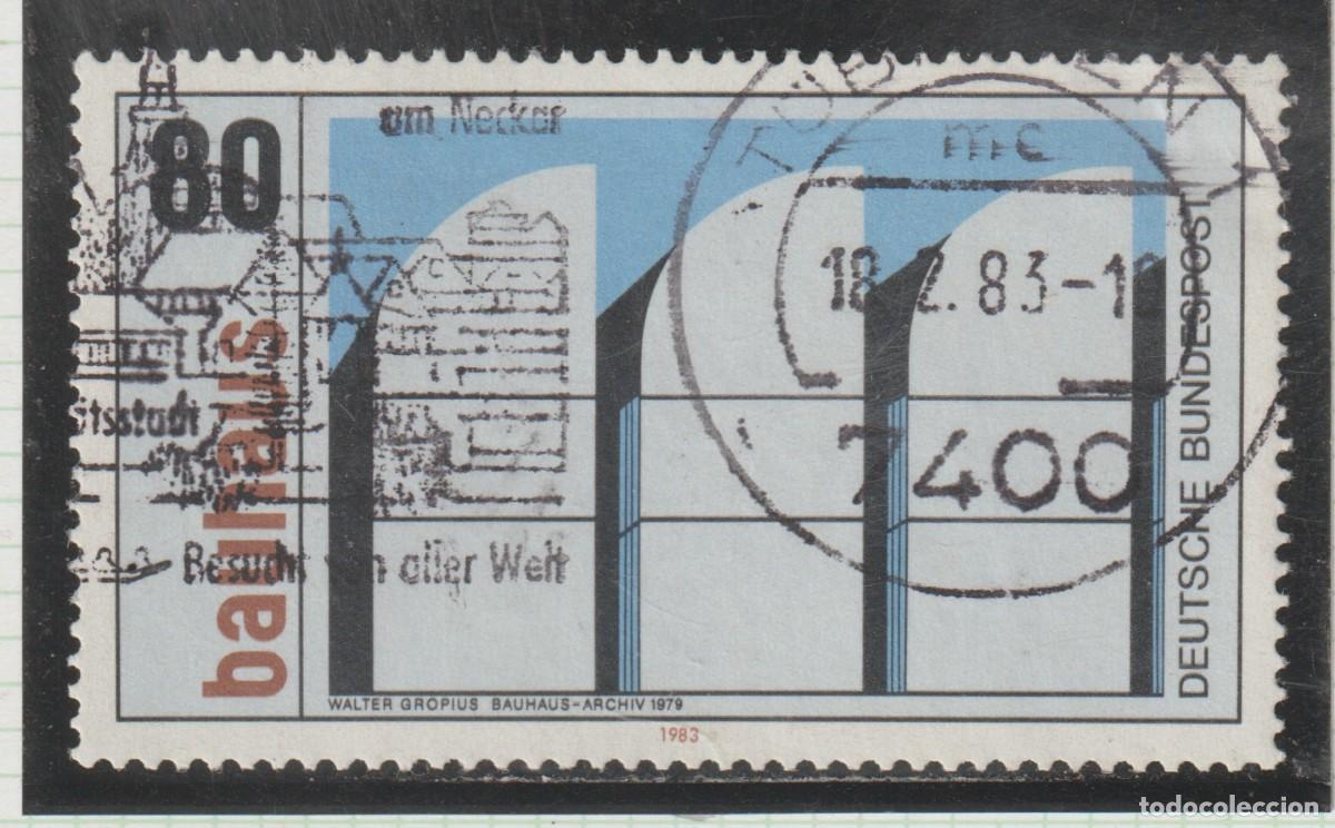 Briefmarken: ALEMANIA FEDERAL // YVERT 998 // 1983 ... USADO
