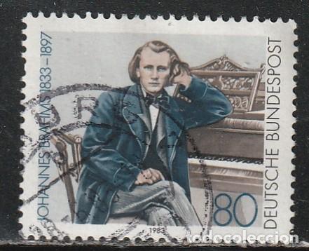 Briefmarken: ALEMANIA FEDERAL // YVERT 1009 // 1983 ... USADO