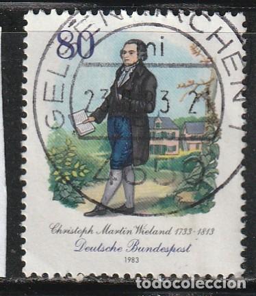 Briefmarken: ALEMANIA FEDERAL // YVERT 1015 // 1983 ... USADO