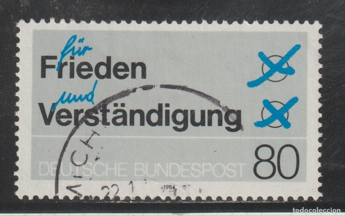 Sellos: ALEMANIA FEDERAL // YVERT 1063 // 1984 ... USADO