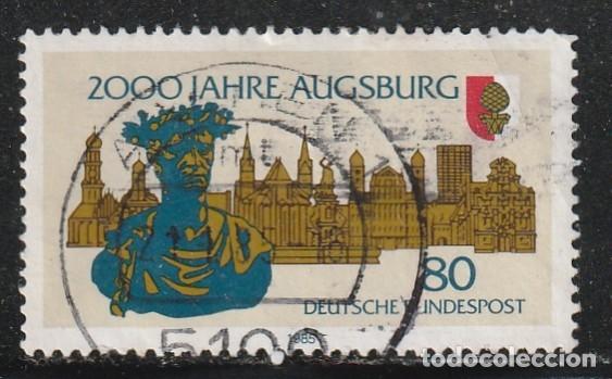 Sellos: ALEMANIA FEDERAL // YVERT 1066 // 1985 ... USADO