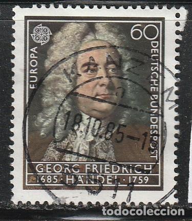 Sellos: ALEMANIA FEDERAL // YVERT 1080 // 1985 ... USADO
