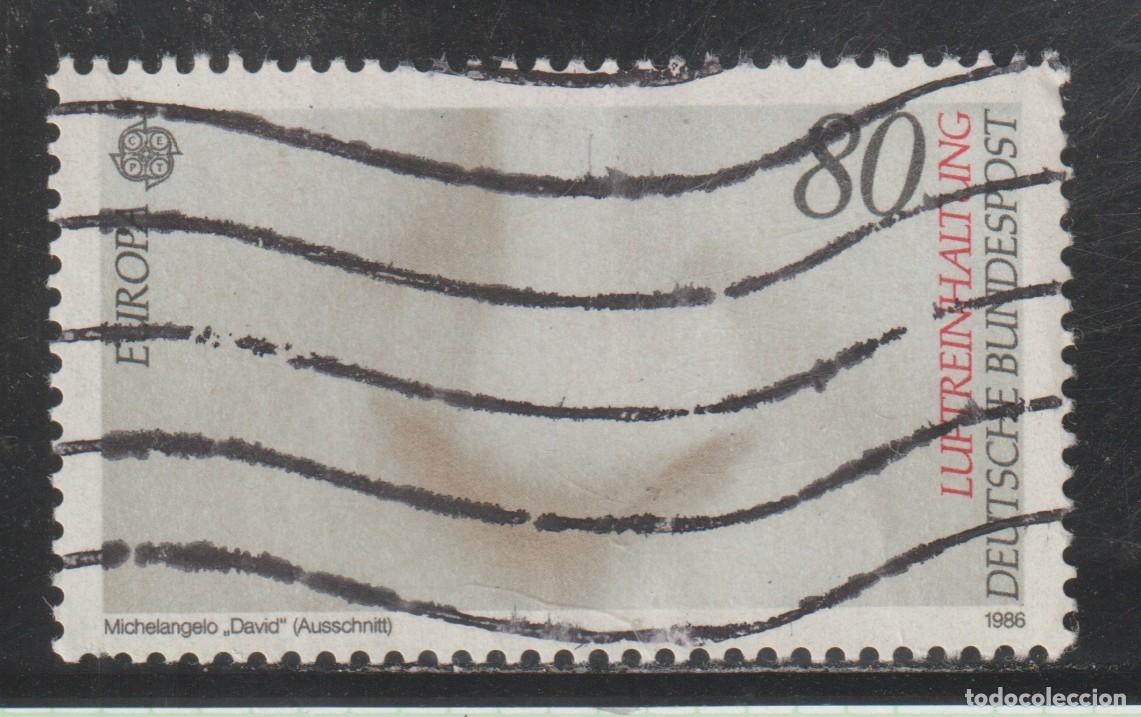 Sellos: ALEMANIA FEDERAL // YVERT 1111 // 1986 ... USADO