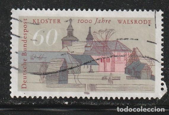 Sellos: ALEMANIA FEDERAL // YVERT 1112 // 1986 ... USADO