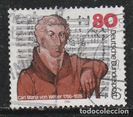 Sellos: ALEMANIA FEDERAL // YVERT 1116 // 1986 ... USADO
