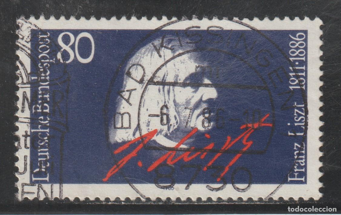 Sellos: ALEMANIA FEDERAL // YVERT 1117 // 1986 ... USADO