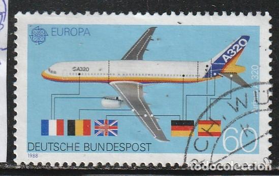 Sellos: ALEMANIA FEDERAL // YVERT 1199 // 1988 ... USADO
