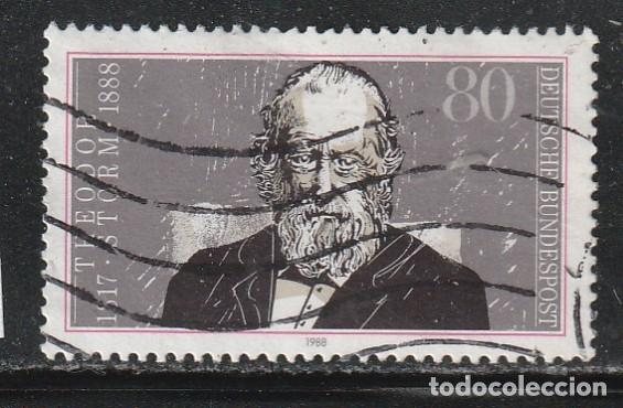 Sellos: ALEMANIA FEDERAL // YVERT 1203 // 1988 ... USADO