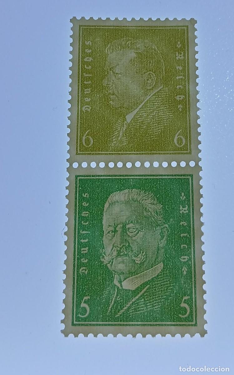 Francobolli: Pareja se-tenant S44 MNH