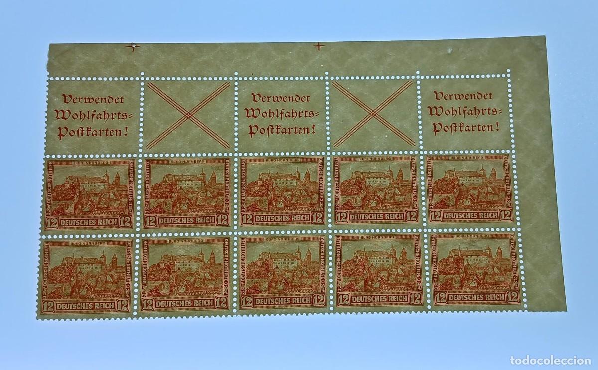 Stamps: Bloque en se-tenant MNH