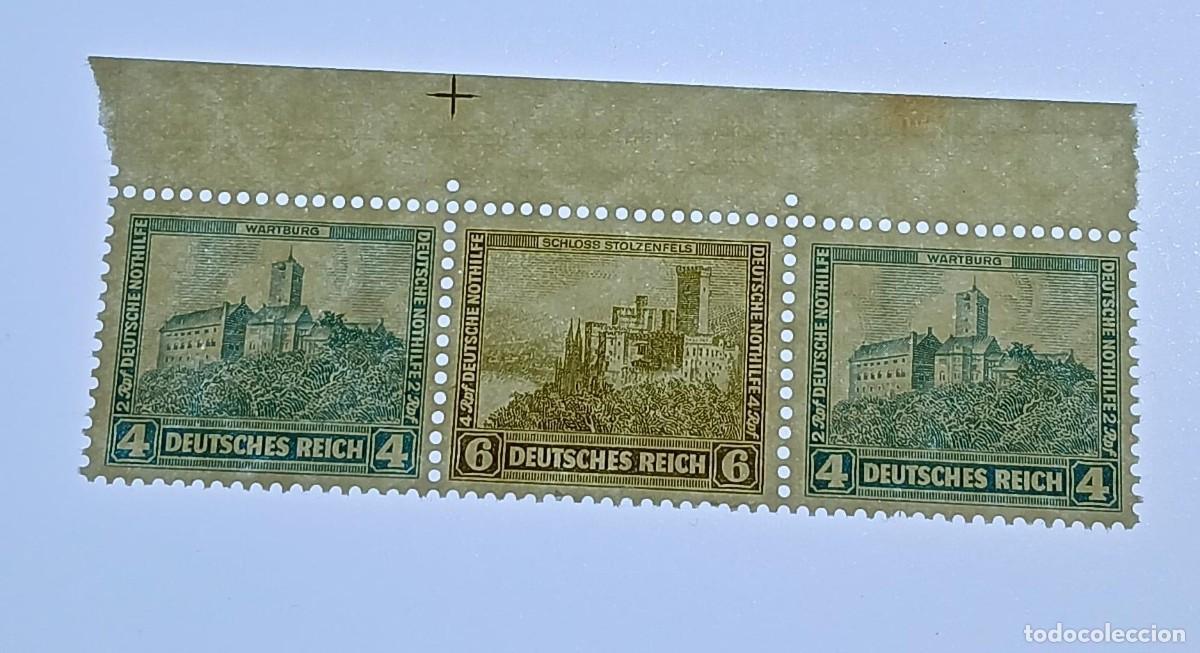 Stamps: se-tenant MNH W44 en borde supeiroe