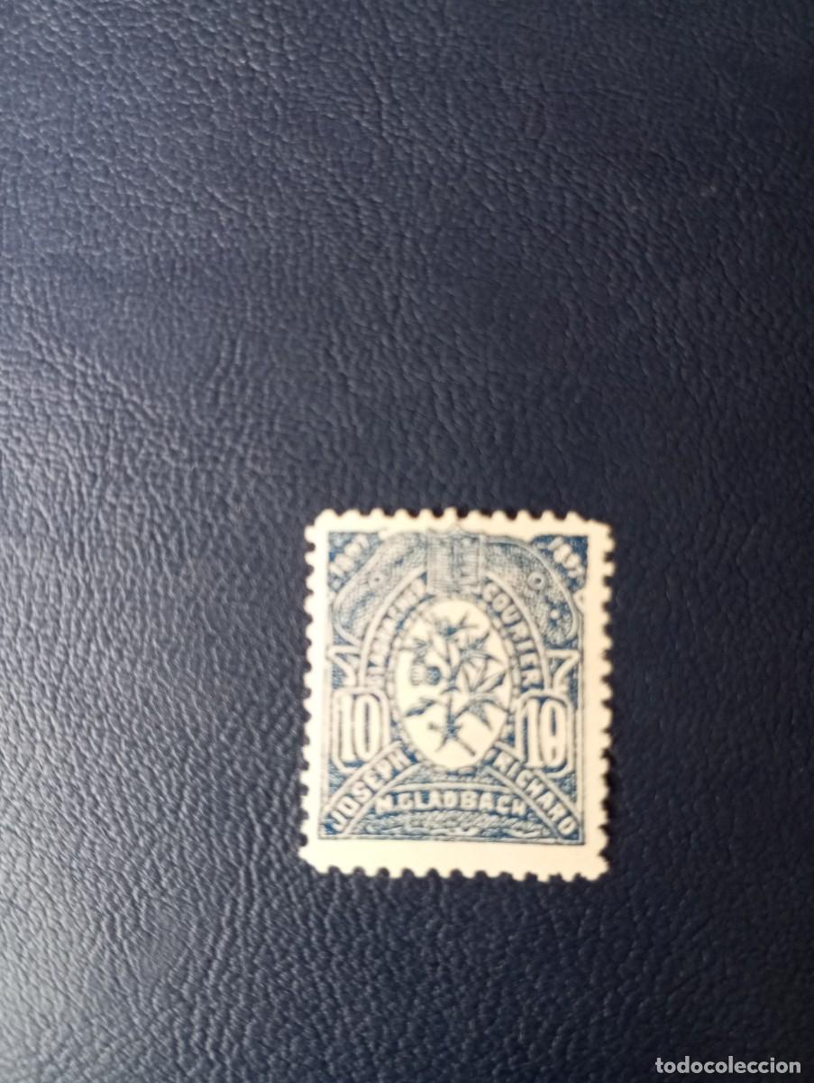 Stamps: ALEMANIA, LOCALES, M&Ouml;NCHEN GLADBACH, 1898