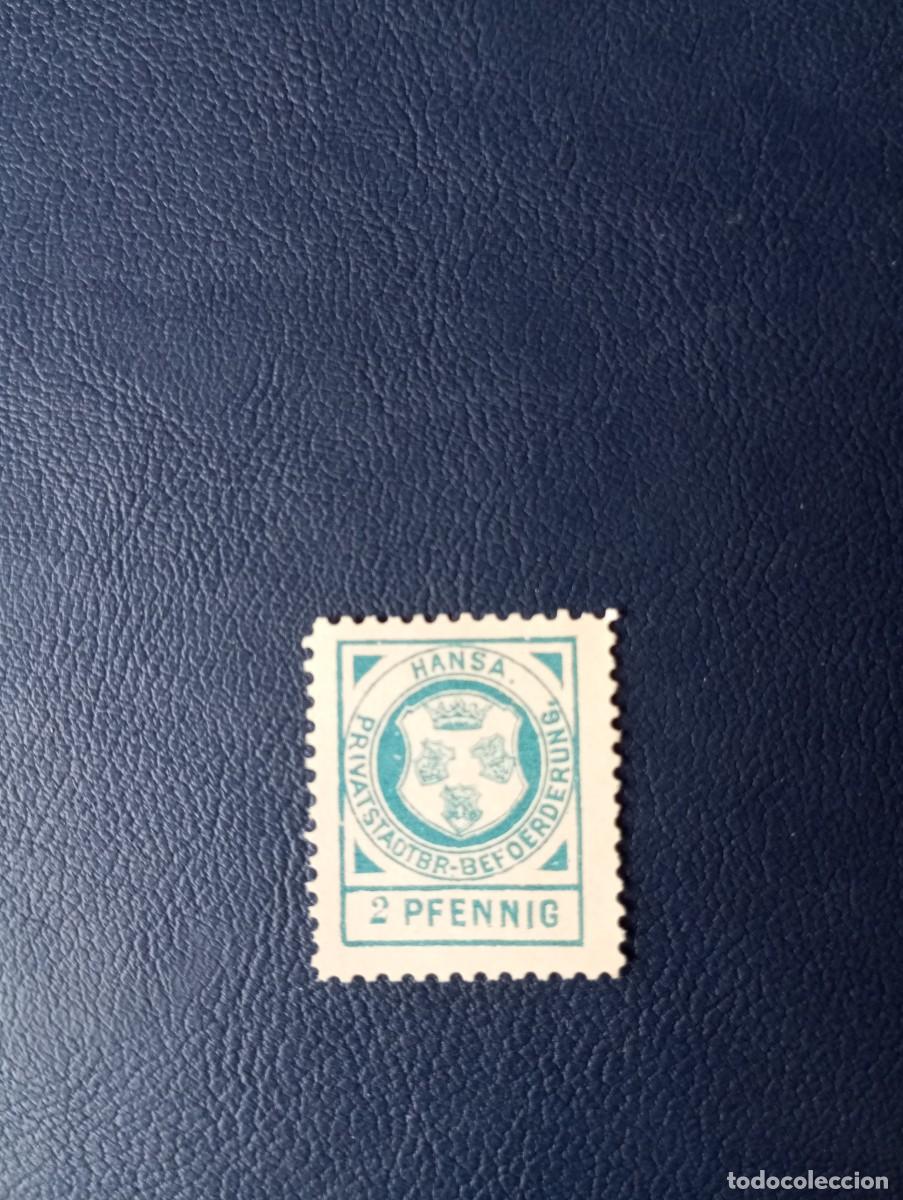 Sellos: ALEMANIA, LOCALES, K&Ouml;NIGSBERG, 1894, HANSA