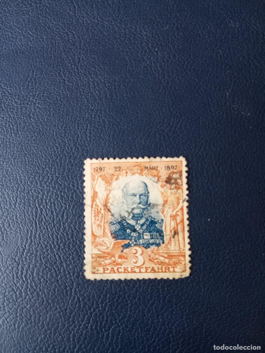 Sellos: ALEMANIA, LOCALES, BERL&Iacute;N, 1897