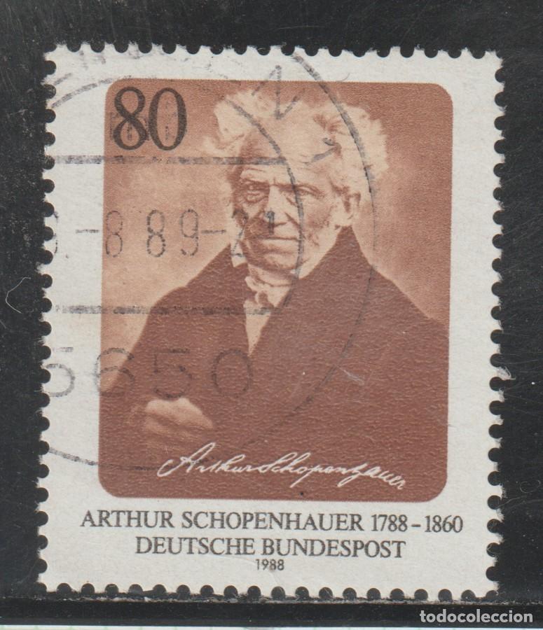 Briefmarken: ALEMANIA FEDERAL // YVERT 1189 // 1988 ... USADO