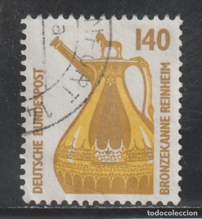 Briefmarken: ALEMANIA FEDERAL // YVERT 1233 // 1989 ... USADO
