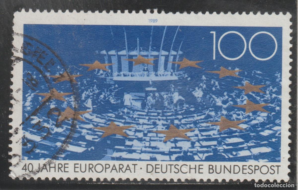 Stamps: ALEMANIA FEDERAL // YVERT 1254 // 1989 ... USADO