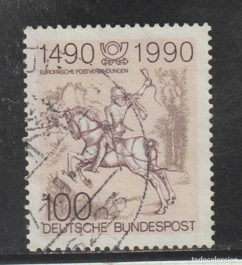 Selos: ALEMANIA FEDERAL // YVERT 1277 // 1990 ... USADO
