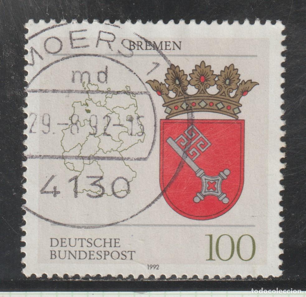 Stamps: ALEMANIA FEDERAL // YVERT 1457 // 1992 ... USADO