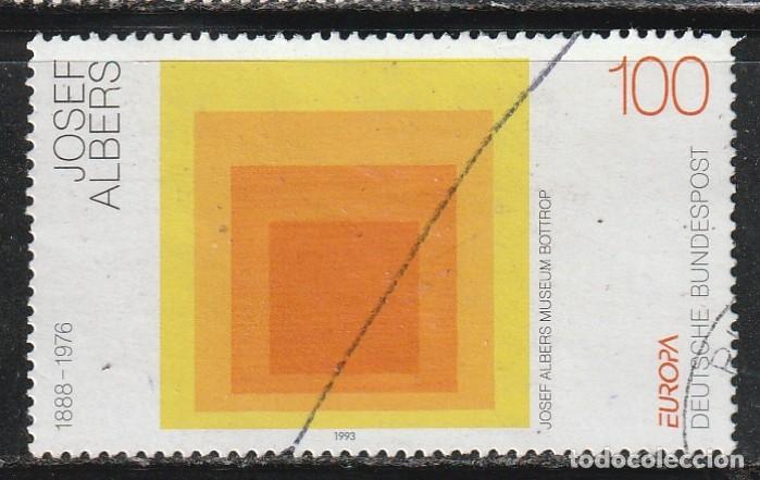 Selos: ALEMANIA FEDERAL // YVERT 1505 // 1993 ... USADO