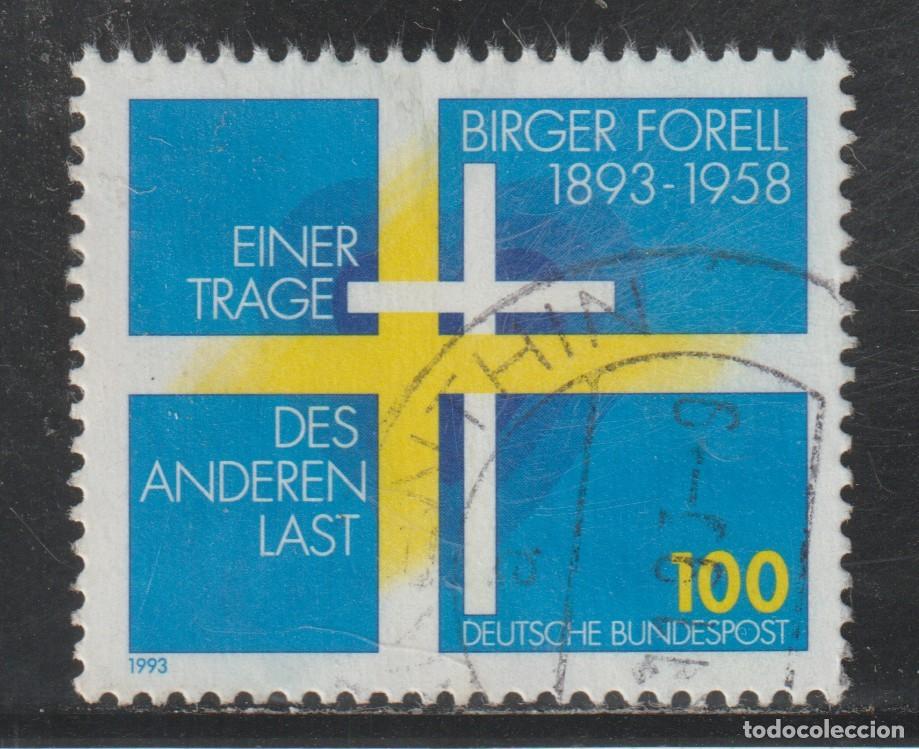 Selos: ALEMANIA FEDERAL // YVERT 1524 // 1993 ... USADO