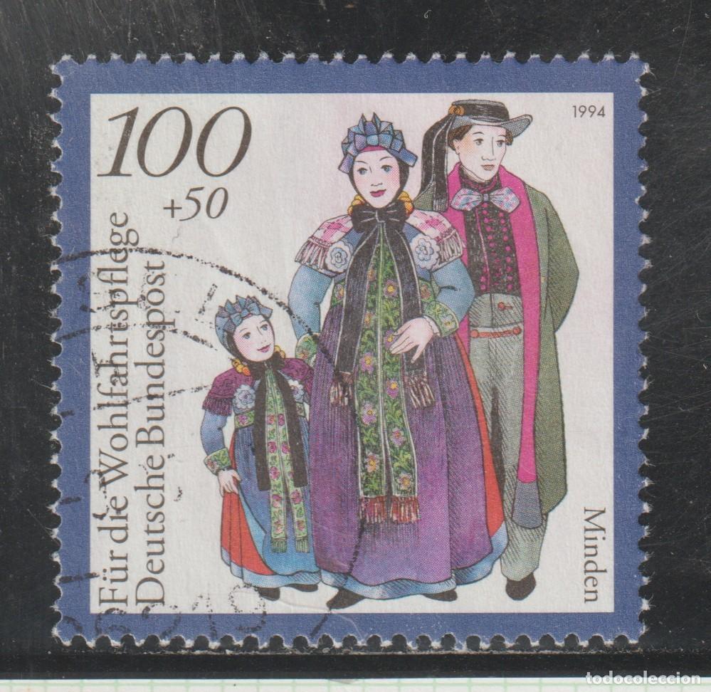 Selos: ALEMANIA FEDERAL // YVERT 1591 // 1994 ... USADO